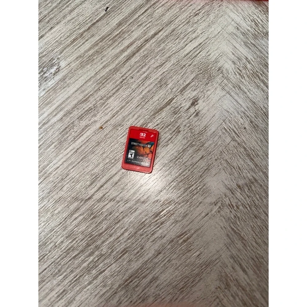 Street fighter 6 Nintendo switch 2 (game key-card) video game